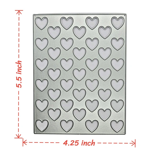 Craft Affaire  Background Cutting Die - Design 05