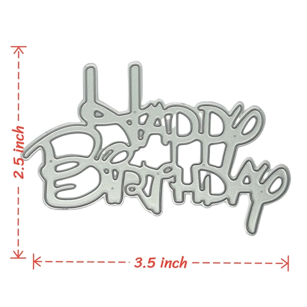 Craft Affaire  Happy Birthday - Design 07