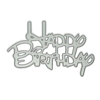 Craft Affaire  Happy Birthday - Design 07