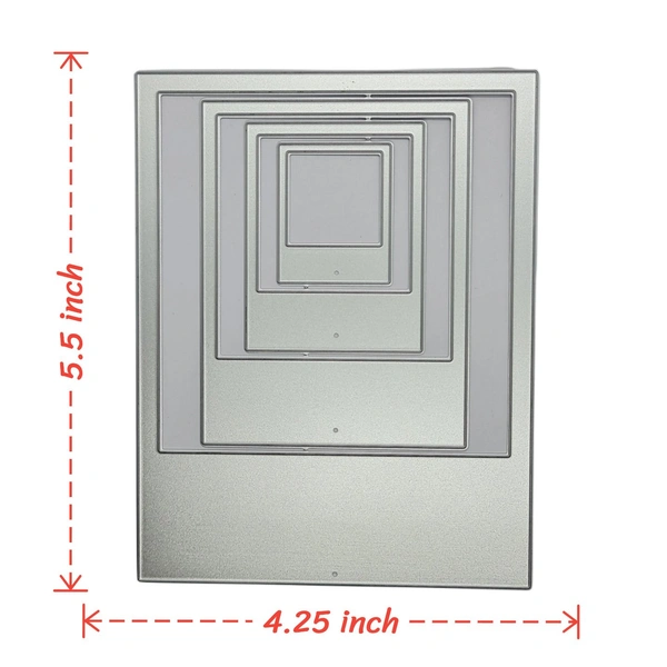 Craft Affaire  Polaroid Frame Cutting Dies