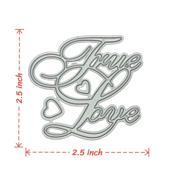 Craft Affaire  True Love Cutting Die 