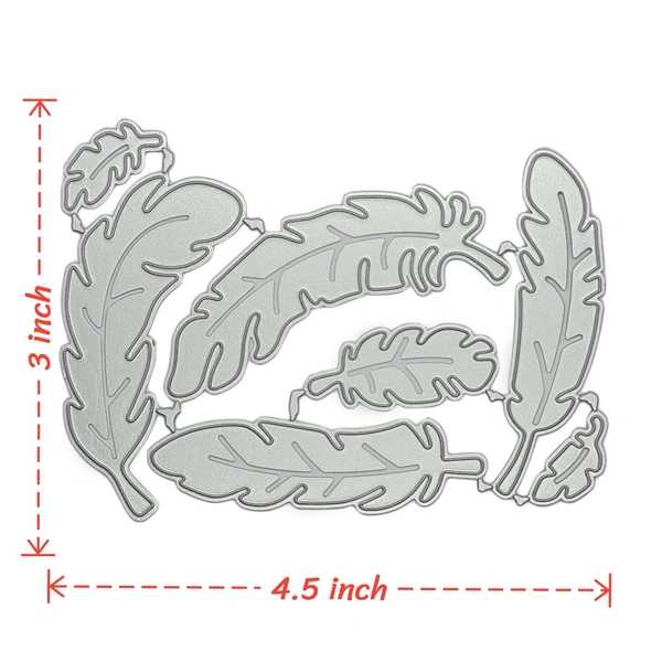 Craft Affaire  Feathers Cutting Die 