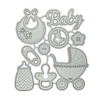 Craft Affaire  Baby Elements Cutting Die - Design 02