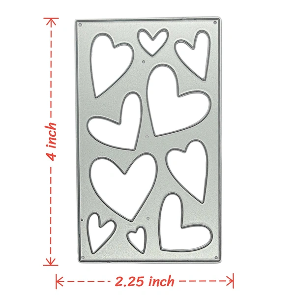Craft Affaire  Background Cutting Die - Design 06