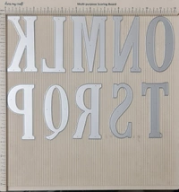 4 Inch Alphabets Die - Set Of 26