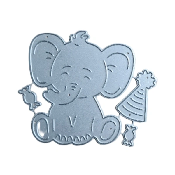 Craft Affaire  Birthday Elephant Cutting Die