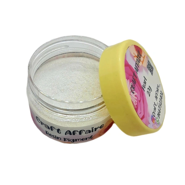 Snow White with extra Sparkles Pearl - 30g