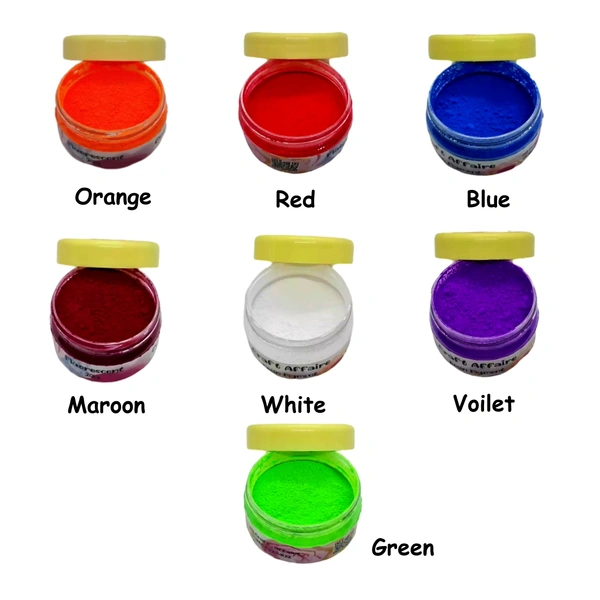 Combo 01 - Neon - 30g Each