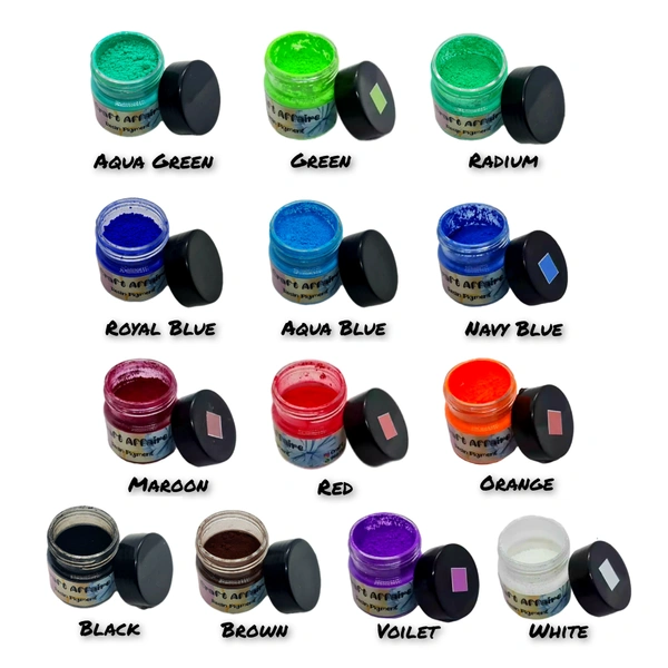 Combo 03 - Neon - 15g each