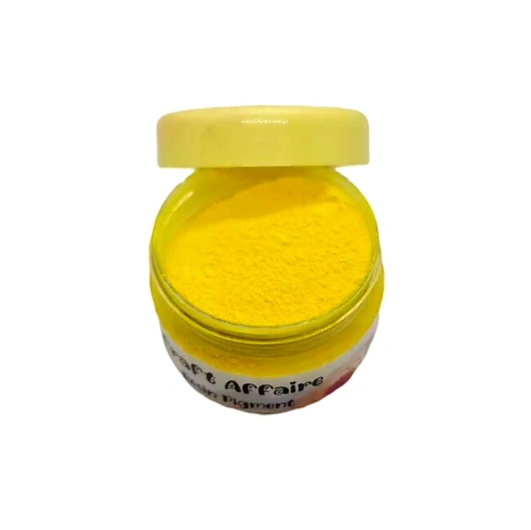 Yellow Opaque Pigment - 30g