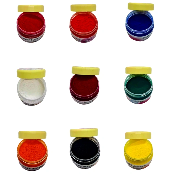 Combo 01 - Opaque Pigments - 30g each