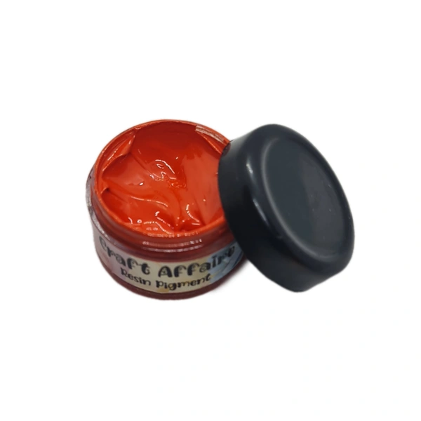 Orange Opaque Paste - 30g