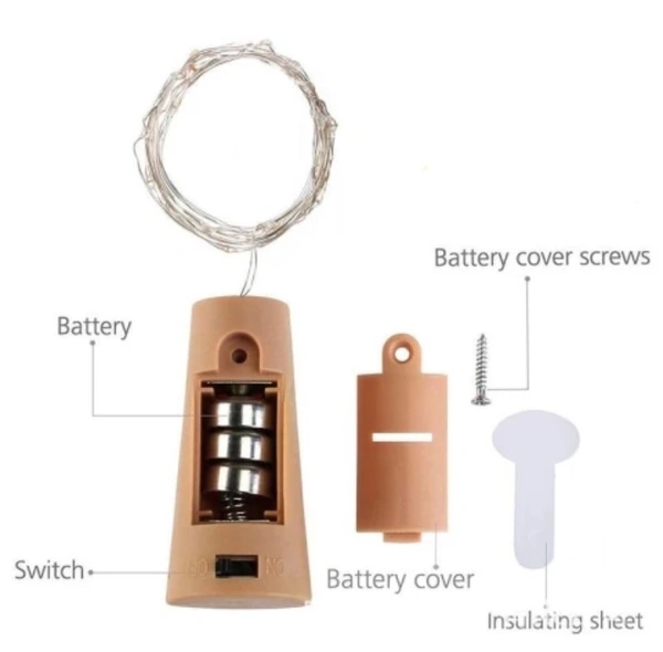 Fairy Cork Light