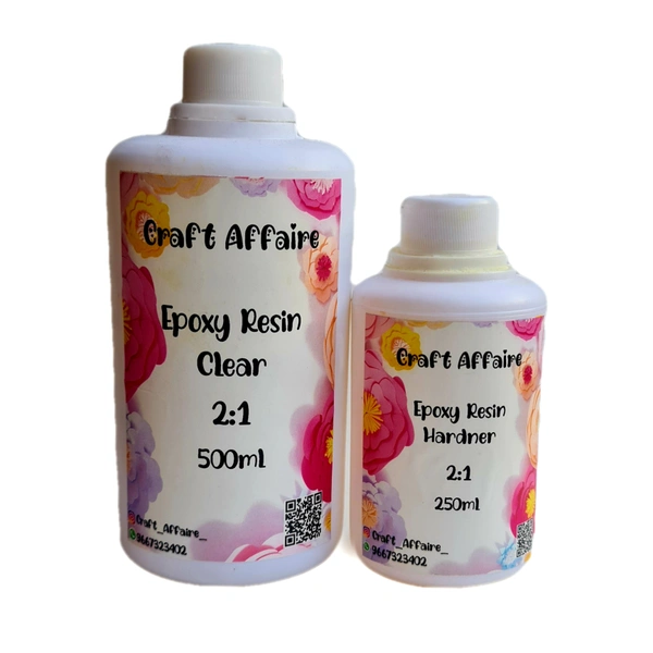 Resin and Hardener 3:1 - 900gm + 300g