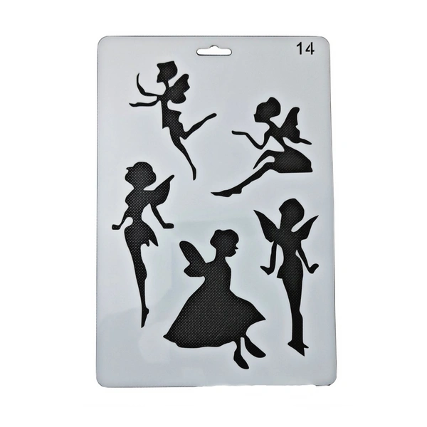 Stencils - Fairy - A4
