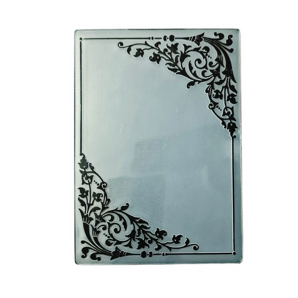 Embossing Folder - Floral Frame