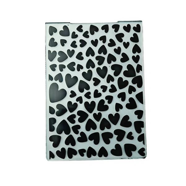 Embossing Folder - Hearts