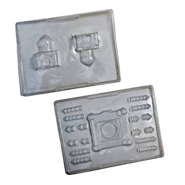 Taj Mahal 3d Mould - Set Of 2 