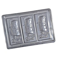 Happy Diwali Bar - Design 01 - 3 Cavity