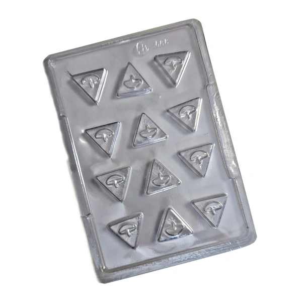Diwali Mould - Diya Triangle