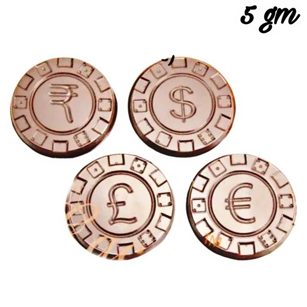 Diwali Mould - Poker Coins And Dollar
