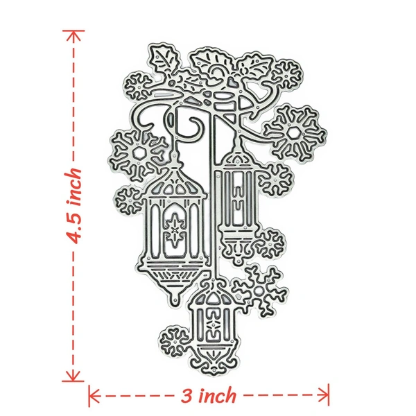Lamp Cutting Die Design 02