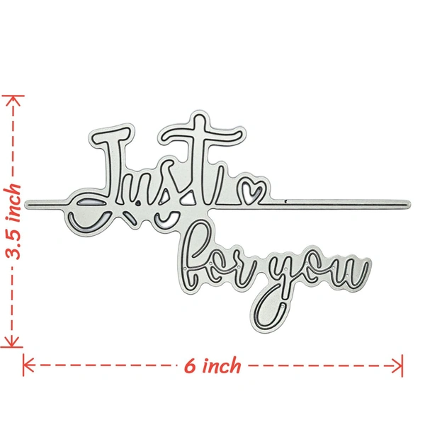 Just For You