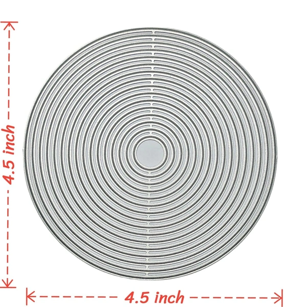 Circle Frames - Set Of 16