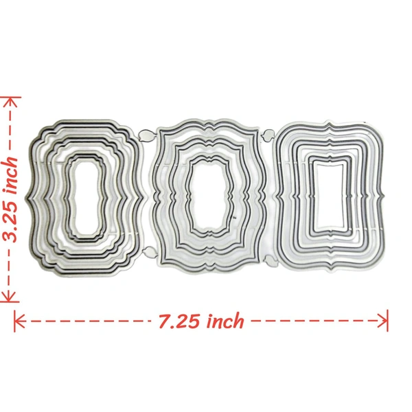 Multi Design Frames - Set Of 9