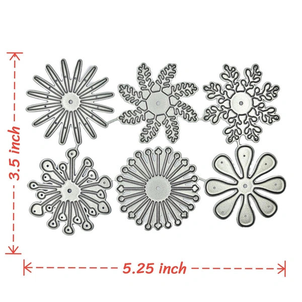Flower Making Die - Set Of 6