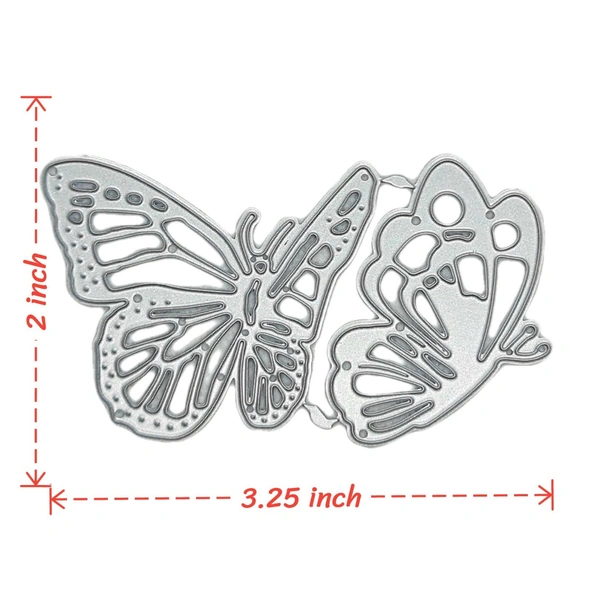 Butterfly - Set Of 2