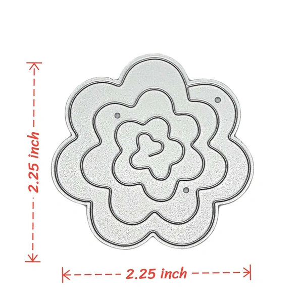 Flower Making Die - Design 21
