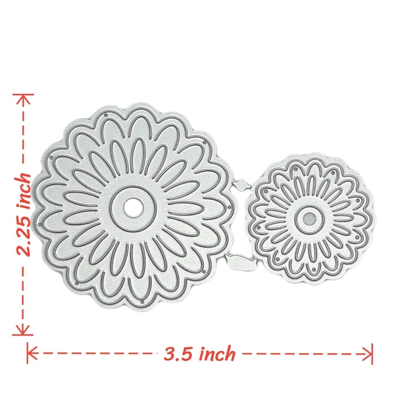 Flower Making Die - Design 25