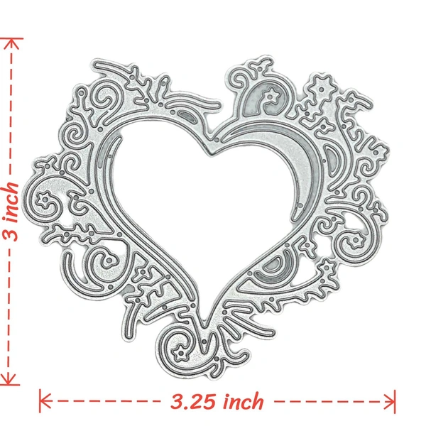 Designer Heart Frame - Small
