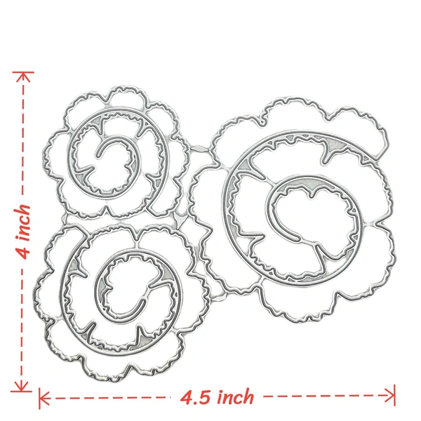 Flower Making Die - Design 27