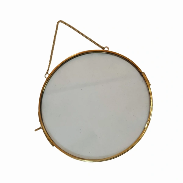 Hanging Vintage Frame - Circle - 8 Inch Diameter