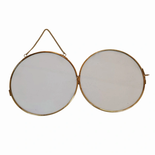 Hanging Vintage Frame - Circle - 8 Inch Diameter