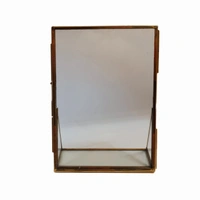 Glass Stand Vintage Frame - Rectangle - 4 x 6 inch