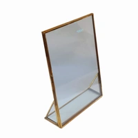 Glass Stand Vintage Frame - Rectangle - 5 x 7 inch