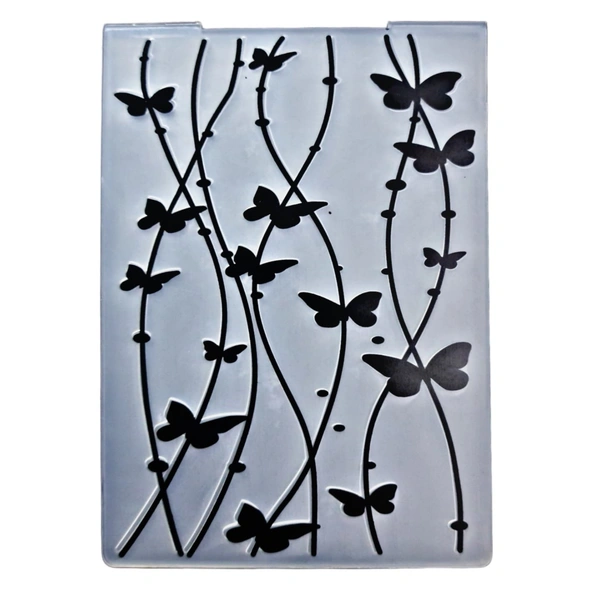 Butterfly Design 2 - 4 X 6 Inch