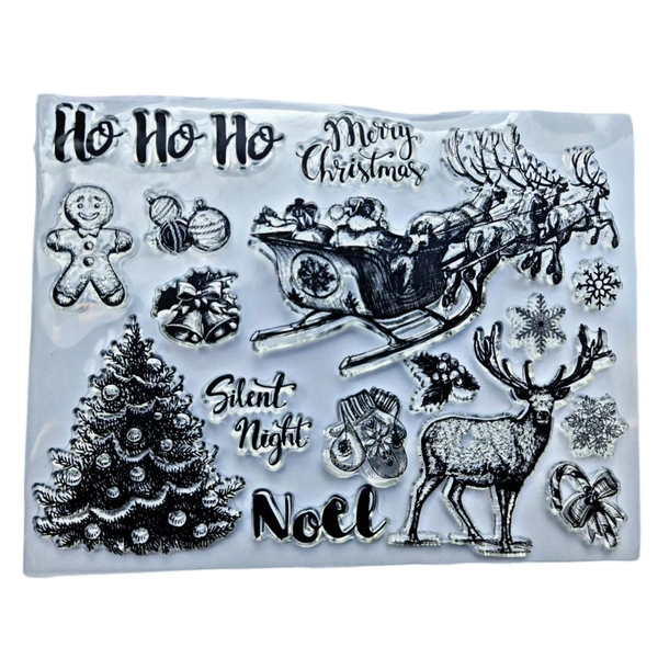 Christmas - Design 01 - 6 X 8 Inch