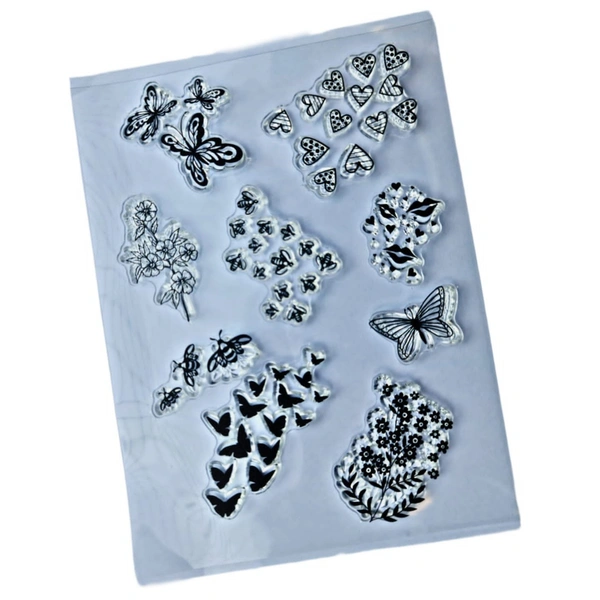 Background Pattern - 4 X 6 Inch
