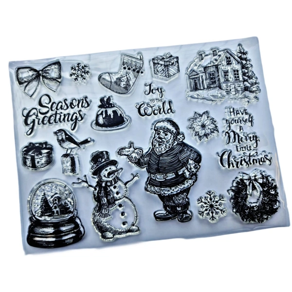 Christmas - Design 02 - 6 X 8 Inch