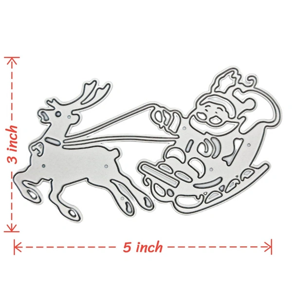 Christmas Sleigh- Design 01