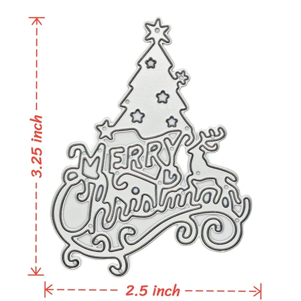 Christmas Tree & Merry Christmas