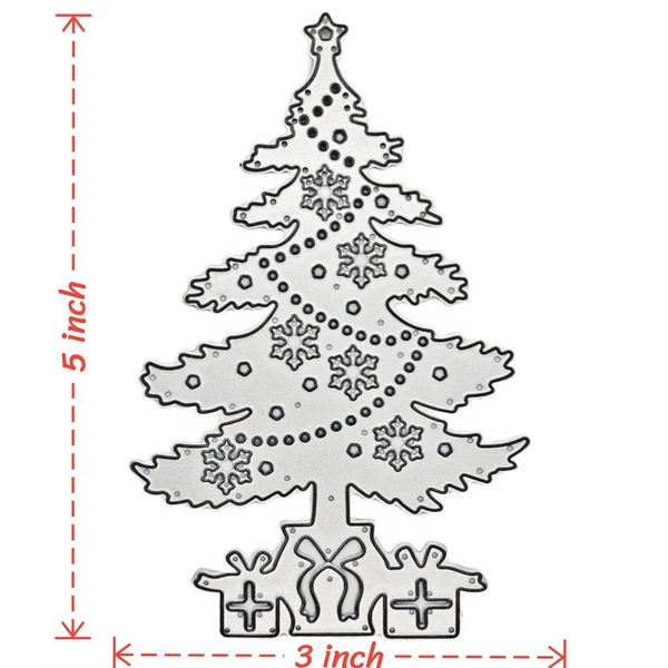 Christmas Tree With Gifts