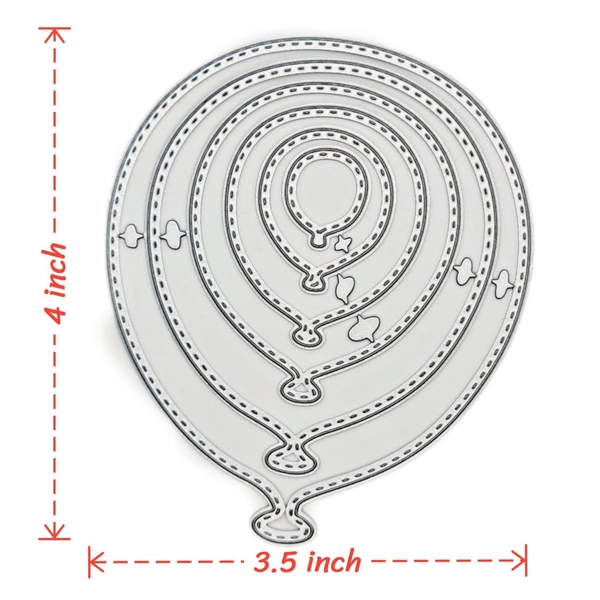 Balloons - Set Of 6