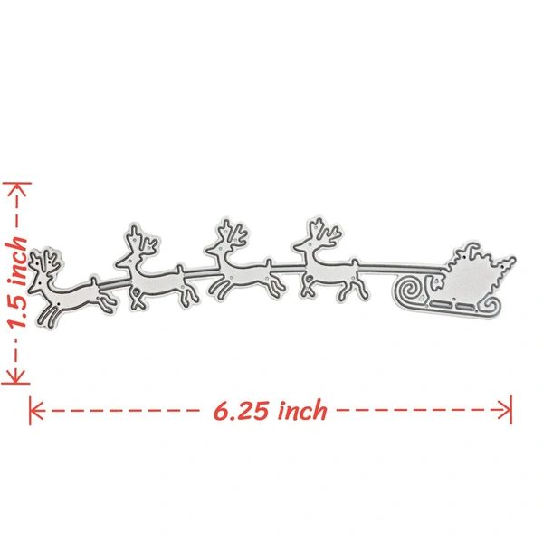 Christmas Sleigh- Design 02