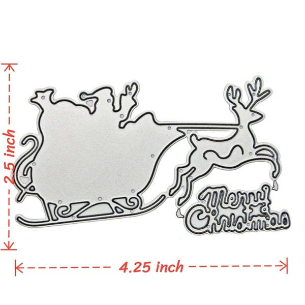 Christmas Sleigh- Design 03