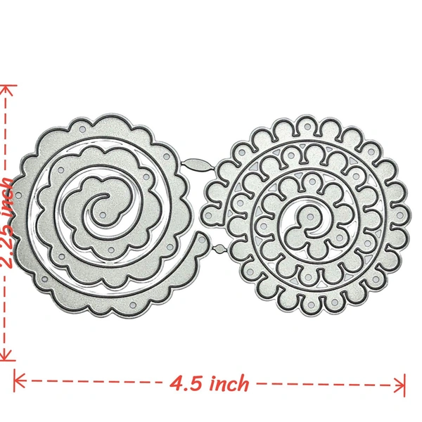 Flower Making Die - Design 30 - Set Of 2